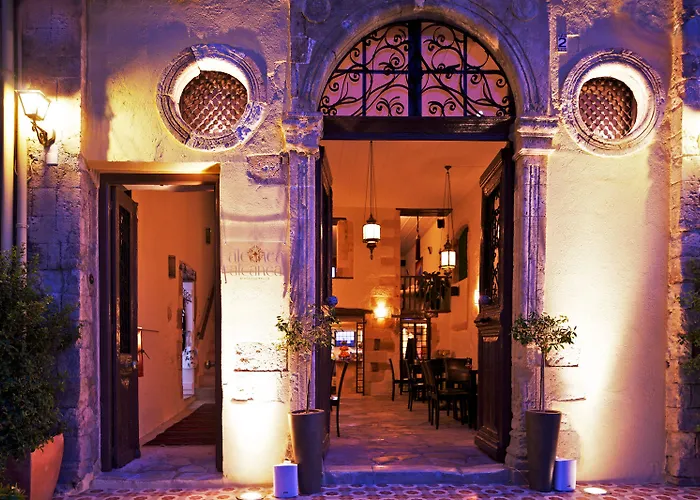 Alcanea Boutique La Canea