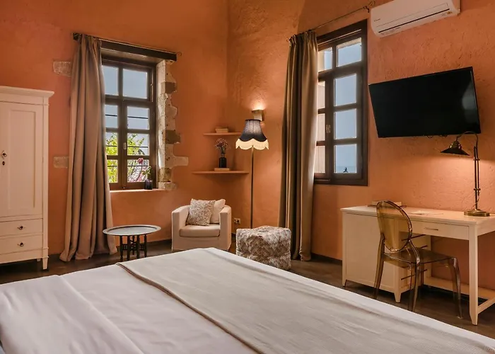 Alcanea Boutique 4* Hriszí Aktí Haniá