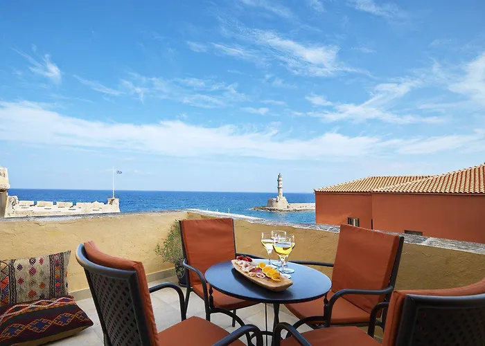 Hotell Alcanea Boutique Chania (Crete)